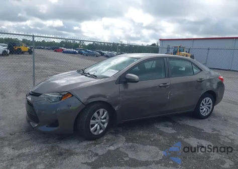 2017 Toyota Corolla Le from USA, damaged, VIN 2T1BURHEXHC888842